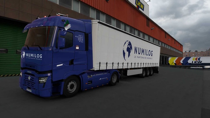 ETS2 – Mumilog Algeria DZ Skin V1.0