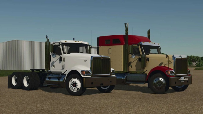 FS25 - International 9900I V1.7.7.6