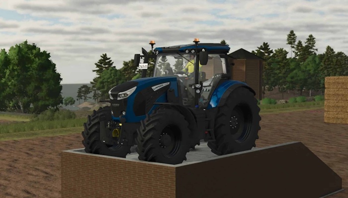 FS25 - Landini Serie 7 Robo-Six Rust Edition V1.1