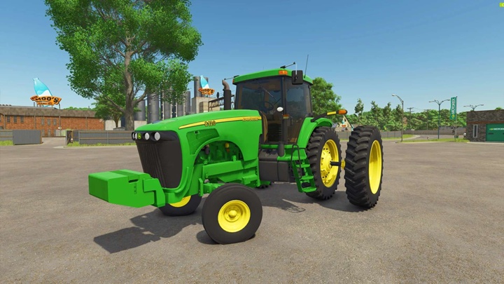 FS25 - John Deere 8020 Series 2WD V1.0