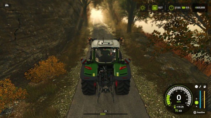 FS25 - Mouse Steering V1.2.0.1