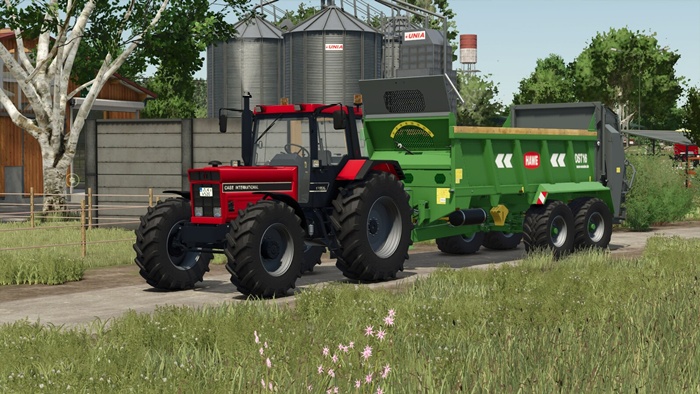 FS25 - CaseIH 1455/1255 XL 2.Gen V1.0.0.2