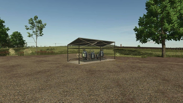 FS25 - Liquid Fertilizer Production V1.0