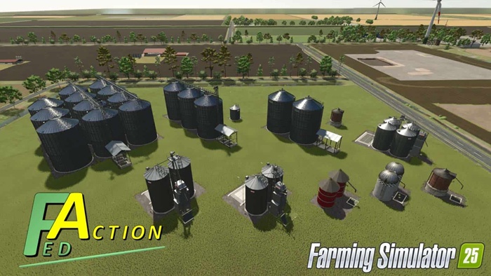FS25 - Fed Mods Pack V1.9