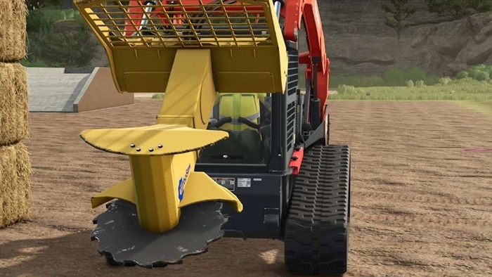 FS25 - DFM RT3000 Rust Edition V1.2