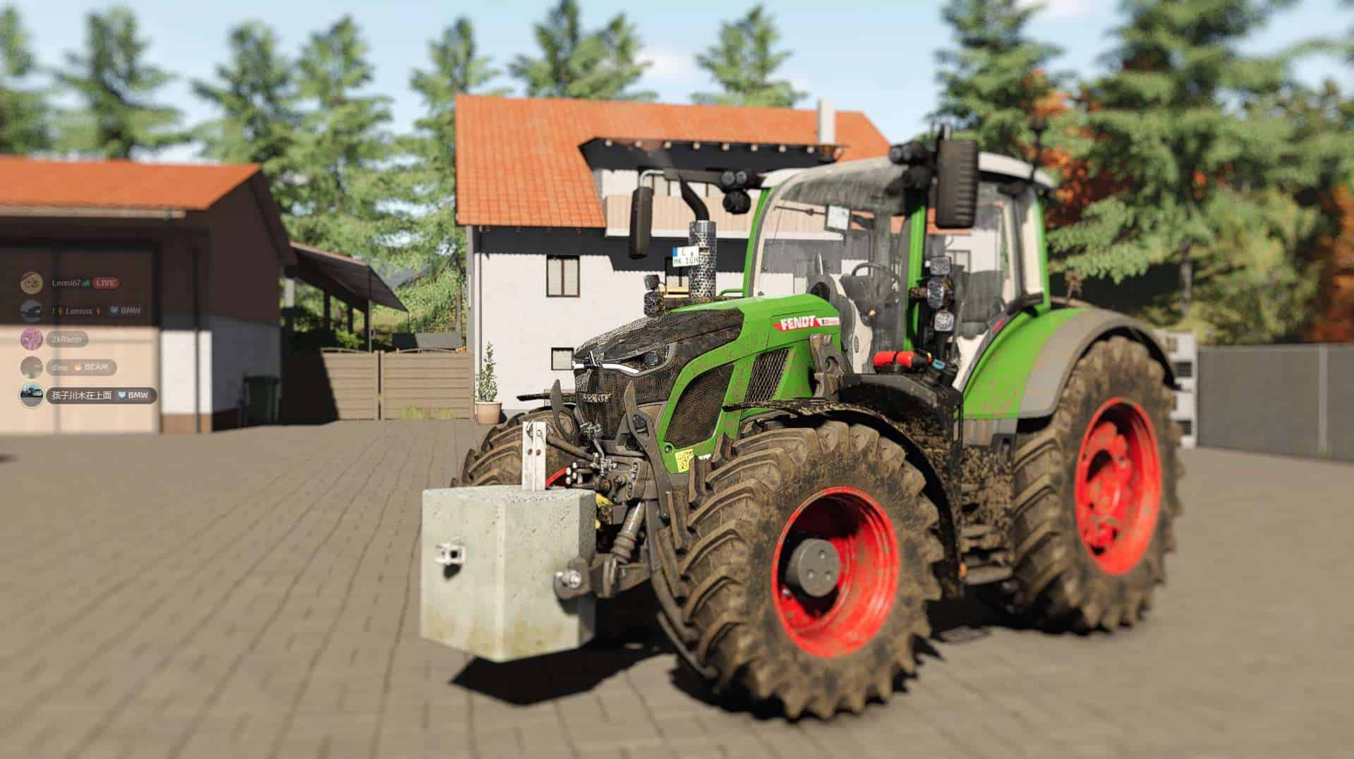 FS25 - 800 KG Concrete Weight V1.0.0.2