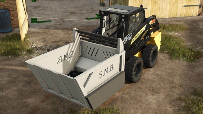 FS25 - Lizard SMB 40 V1.0
