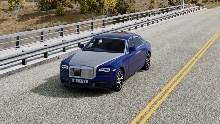BeamNG – Rolls Royce Ghost 2019