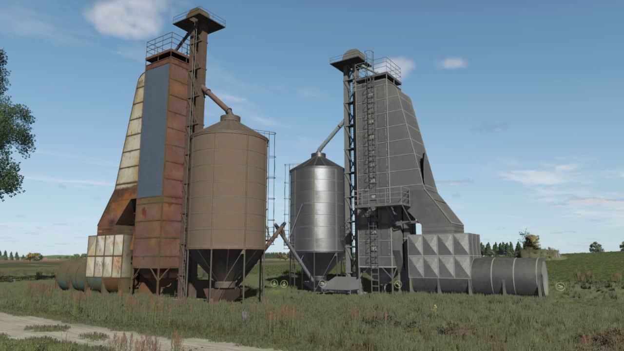 FS25 - Large Corn Dryer V1.0.0.1