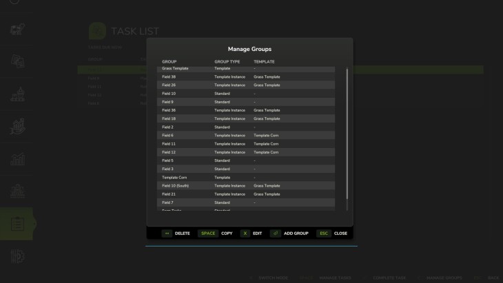 FS25 - Task List V1.2
