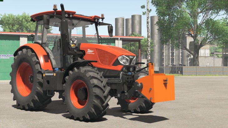 FS25 - Lizard SelfMade Weight V1.0.0.1