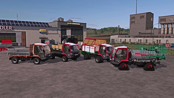 FS25 - Lindner Unitrac Pack V1.0.0.2