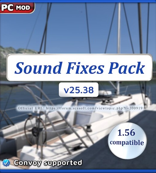 ATS - Sound Fixes Pack V25.38
