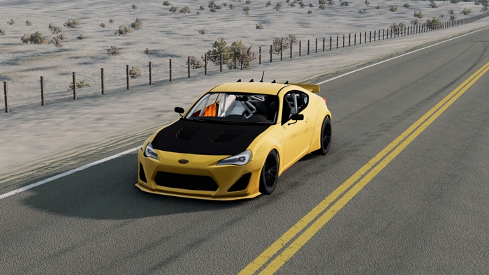 BeamNG – Subaru BRZ