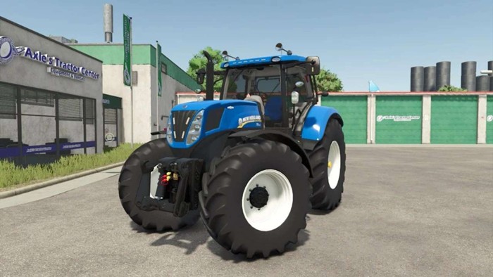 FS25 - New Holland T7 V1.0.0.1