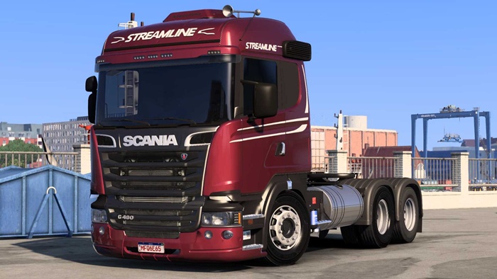 ETS2 - Scania Streamline Series 5 V3.4