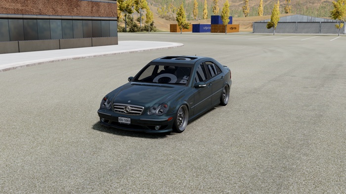 BeamNG – Mercedes-Benz C-Class W203