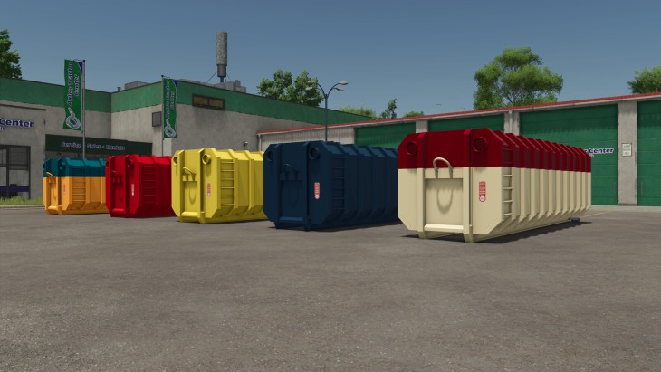 FS25 - Container Dredged V1.0