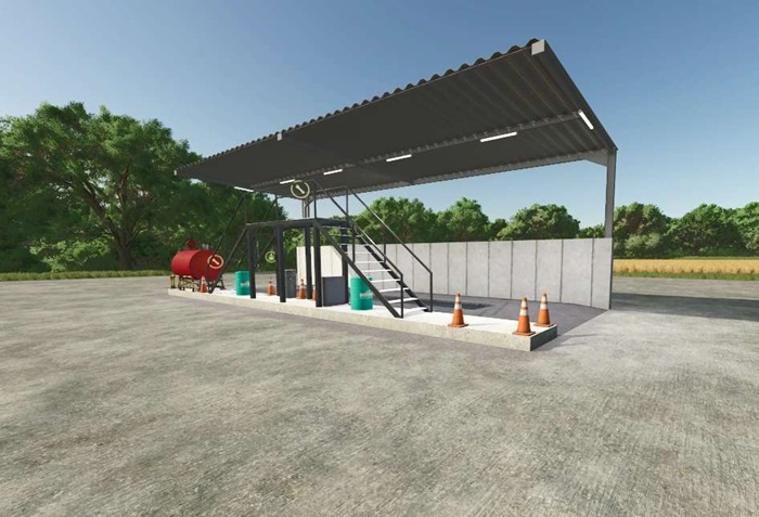 FS25 - Washing Station V1.0