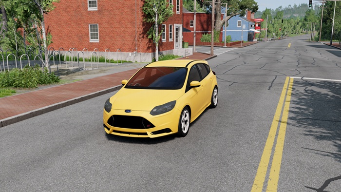 BeamNG – Ford Focus ST (Lite)