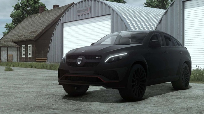 FS25 - Mercedes GLE Coupe 2018 V1.0.0.1