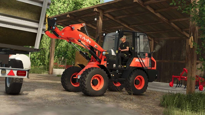 FS25 - Kubota R640 V1.0