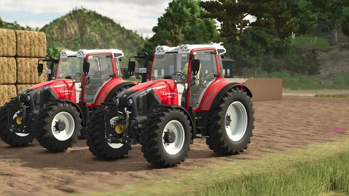 FS25 - Lindner Geotrac 134 EP Rust Edition V1.2