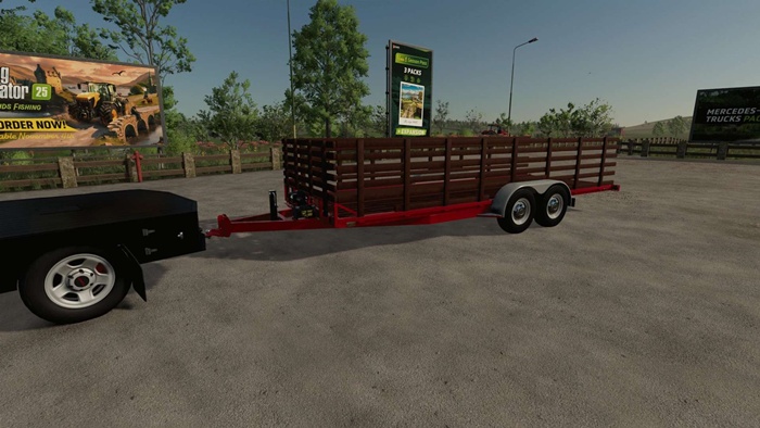 FS25 - Car Hauler Homemade V1.0
