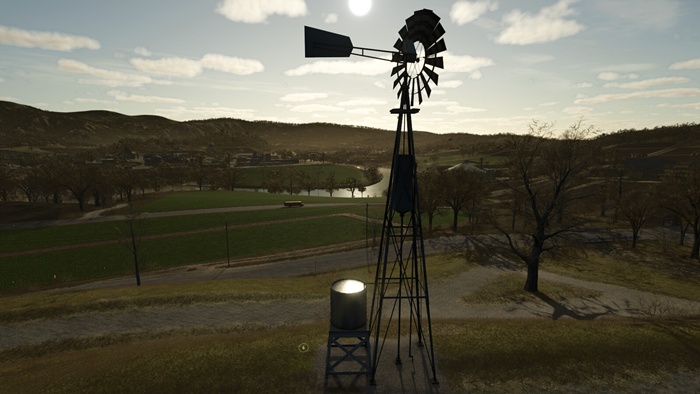 FS25 - Real Windpump V1.0
