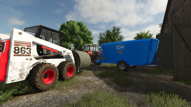FS25 - EuroMilk Rino FXXS 1200HD/1400HD V1.0