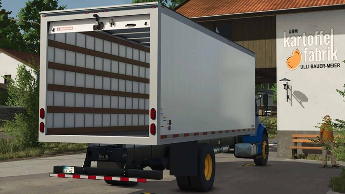 FS25 - Freightliner M2 Box Truck V1.0