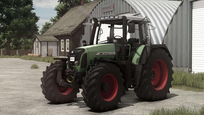 FS25 - Fendt 700/800 Vario TMS V1.0