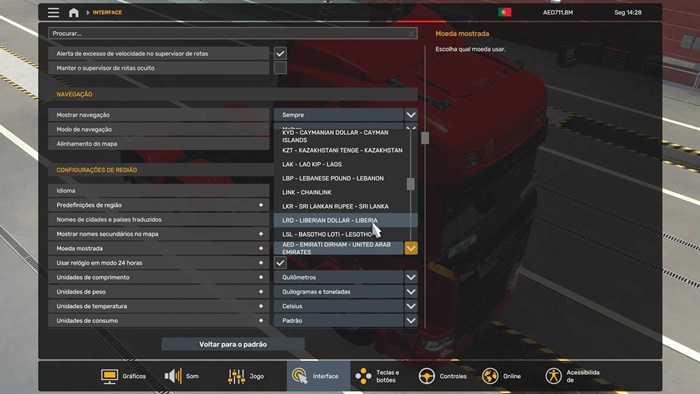 ETS2 - Money from All Countries V1.56