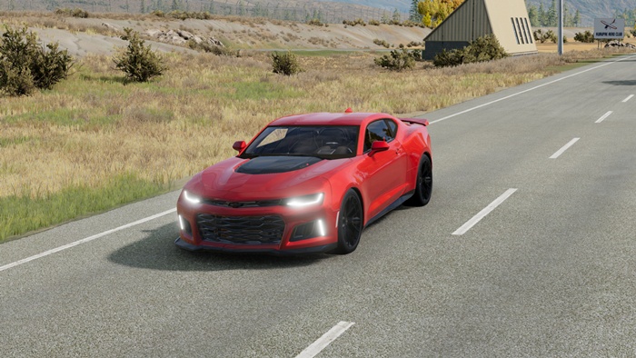 BeamNG – Chevrolet Camaro ZL1