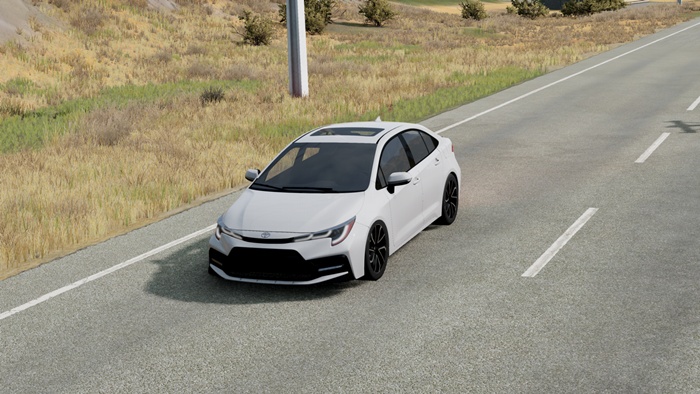 BeamNG – Toyota Corolla XSE Sedan (E210) 2020