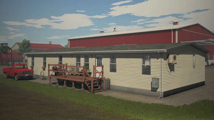 FS25 - Farmhouse with Interior V1.0
