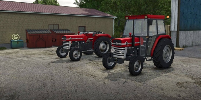 FS25 - Massey Ferguson Small Classic V1.1