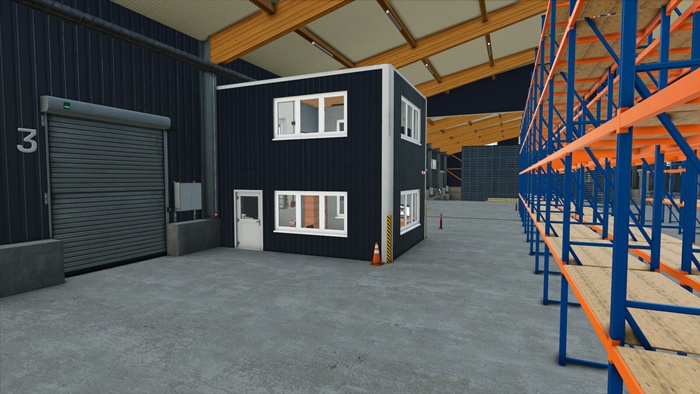 FS25 - Logistics Center V1.1