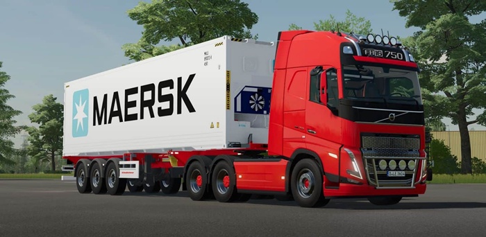 FS22 - Kaessbohrer Trailer V1.0