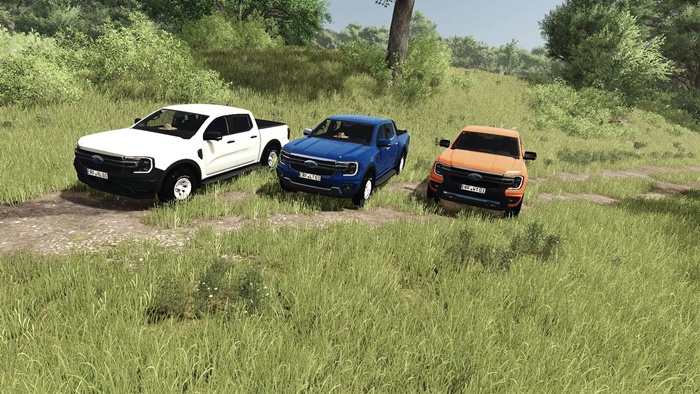 FS25 - Ford Ranger IV V1.0.0.1