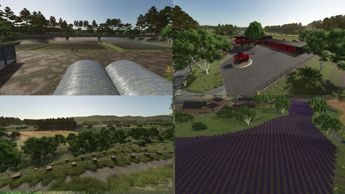 FS25 - La Plaine Map V1.0.2.2