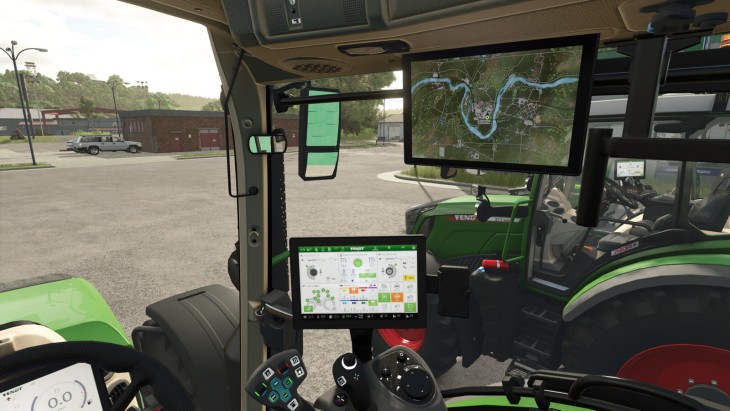FS25 - Real GPS Mod V1.2