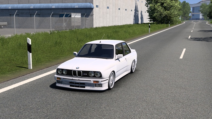 ETS2 – Bmw M3 E30 V1.55