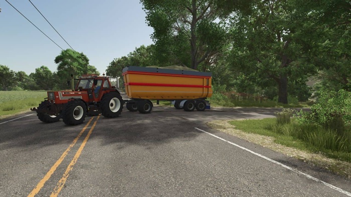 FS25 - Viberti 25R4N Trailer V1.0