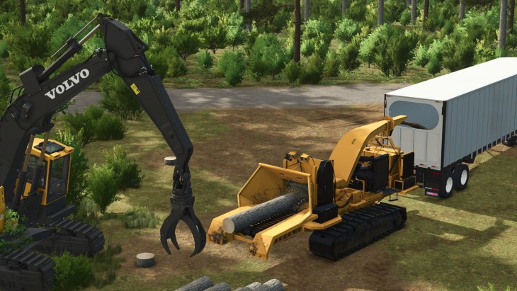 FS25 - 669 Chipper V1.0