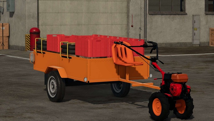 FS25 - Honda Garden Tiller V1.0