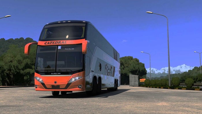 ETS2 - Vissta Buss DD 8x2 15M