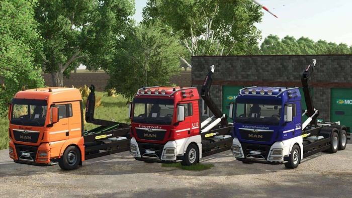FS25 - MAN TGX 26.500 IT Runner V1.0