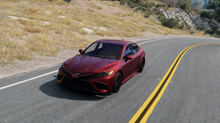 BeamNG – Toyota Camry XV70 (2023)