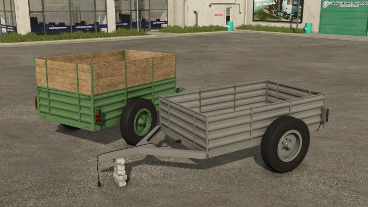 FS25 - Two Wheel Trailer V1.1